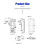 Cabinet Door Lock MS7131 Mechanical Square Lock for Distribution Box and Electrical Panels 5