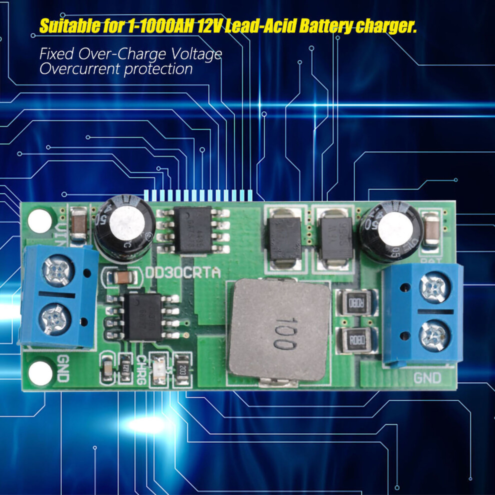 3A 12V Lead Acid Battery Charger Module 1-1000Ah 7055741230530