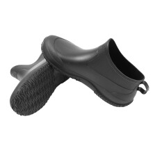 Men Rain Shoes Anti Slip Short Tube WaterResistant