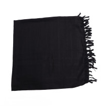 Tassel Scarf, Cotton Blend, Large, Multi-Functional