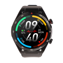 Blood Glucose Smartwatch 260mAh Full Touch Fitness