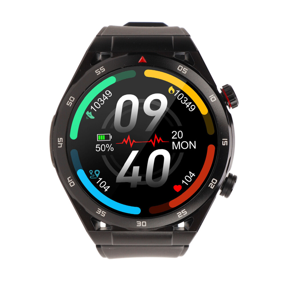 Blood Glucose Smartwatch 260mAh Full Touch Fitness