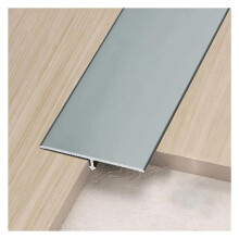 Floor Transition Strip 8.8FT Gray Aluminum T Molding Threshold, Waterproof, Durable, Easy to Cut
