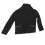Male Shawl Collar Coat Plus Size Black XL 2