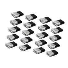 Quick Wiring Terminals Strong Plastic Blocks set for-20pcs