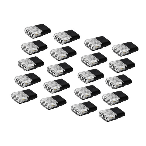 Quick Wiring Terminals Strong Plastic Blocks set for-20pcs