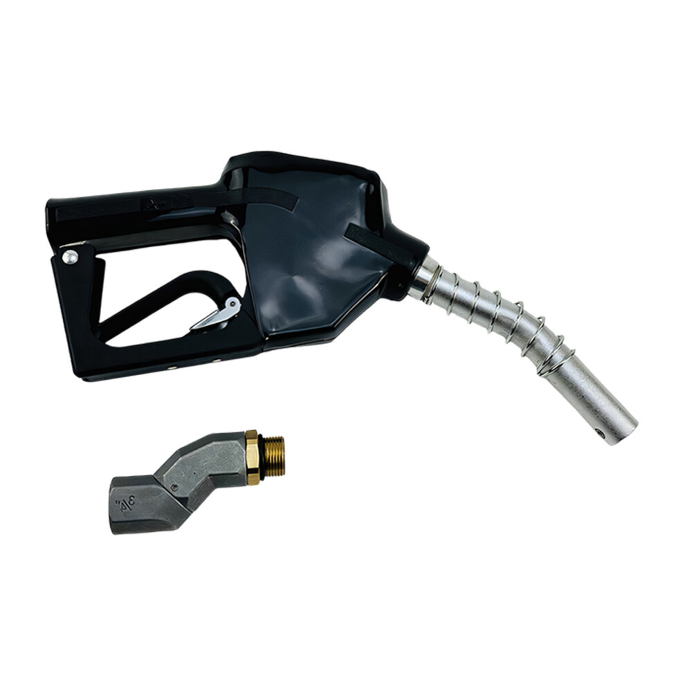 11A Auto Sealing Gasolines Diesels Fuels Nozzle With Auto- Black 7696001856468
