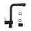 Pull Out Sink Basin Faucet Quick-Black Without piping 1