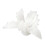 Plateau porte-parfum en forme de fleur d'iris, brûleur de-Blanc 1