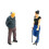 Realistic Mini Human Figures In 1: 64-Father Daughter Reco 1