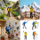 Handbemalte Miniaturfigur im Maßstab 1:64,-Schneebergklettern 3