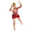 Realistic Beach Volley Figure Model 1:64 Scale Hand-1027 1