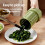 Efficient Salad Spinner Fruit Washer For Fast Draining Of-Green 5