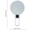 Dense Two Sided Beauty Mirror strengthened View For-Clear 4