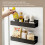 Cooking Zone Storage Box With High Edges And Magnetic Connection 7