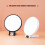 Dense Two Sided Beauty Mirror strengthened View For-Clear 5