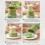 Efficient Salad Spinner Fruit Washer For Fast Draining Of-Green 7