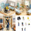 Exquisite 1:64 Scale Miniature Human-Assistance Walking o 3