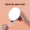Dense Two Sided Beauty Mirror strengthened View For-Clear 7