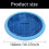 Exciting Refreshment Fun Base Dog And Kids Durable PVC 3