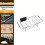 Thickened Carbon Steel Dish Rack With Segmented Sections-Silver 2