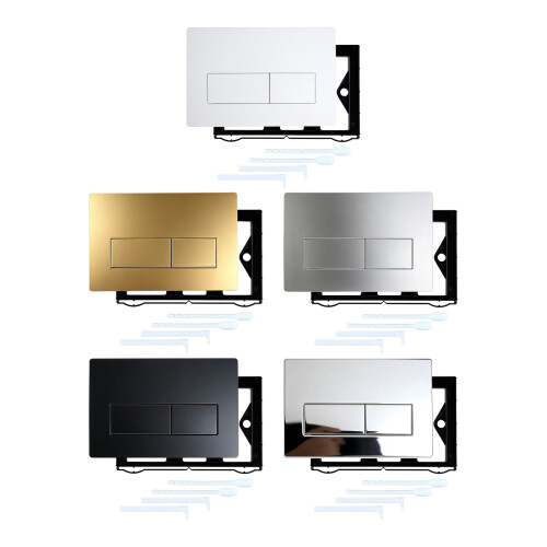 Universal Toilet Cover Plate ABS Construction-Mirr  plating 1