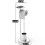 Strong Rustproof Bathroom Accessory With Expanded Paper-Silver 4