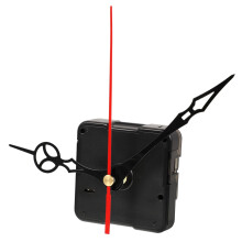 Silent Quartz Clock Movement Mechanism Kit for DIY Wall Clock , Durable Battery Operated Plastic Set
