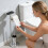 Strong Rustproof Bathroom Accessory With Expanded Paper-Silver 5