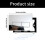 Universal Toilet Cover Plate ABS Construction-Mirr  plating 4