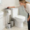 Strong Rustproof Bathroom Accessory With Expanded Paper-Silver 6