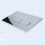 Universal Toilet Cover Plate ABS Construction-Mirr  plating 6