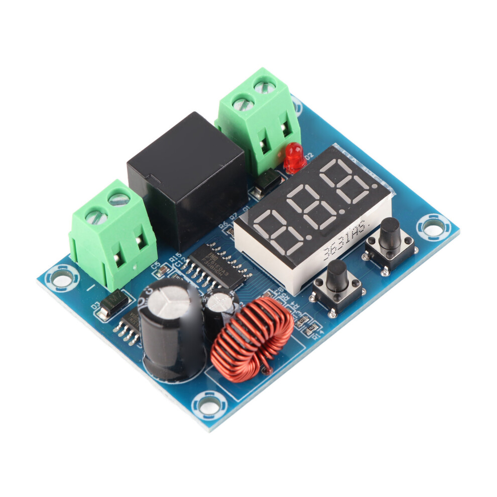 Xh-M609 57X42x19mm 12-36V Digital Display Plastic 3631393630382