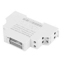 1 Phase Din Rail Energy Meter 230V 50Hz