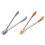 Ergonomic Handle Kitchen Tongs Accessory Perfect For-Purple 2