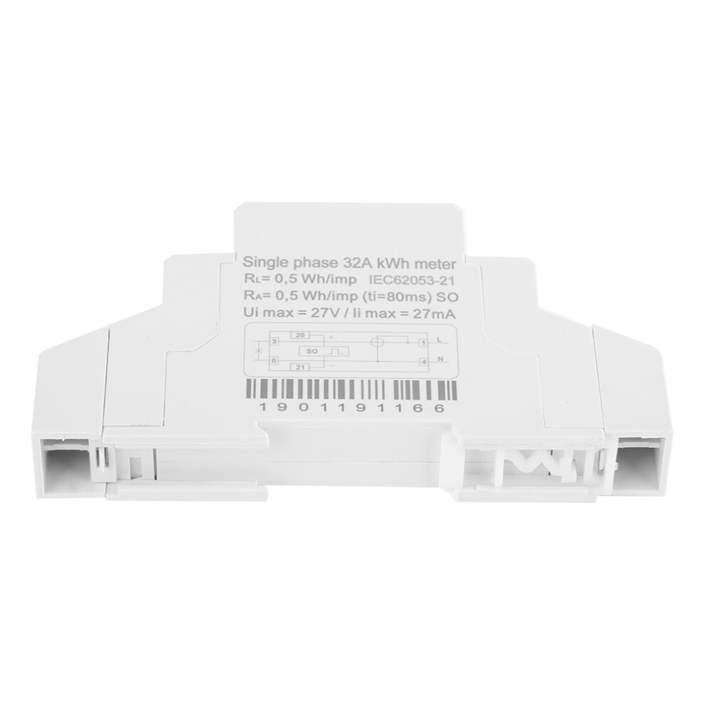 Single Phase 1P Din Rail Meter 230V