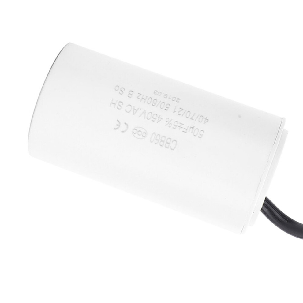 Motor Start Capacitor CBB60 50uF 450V
