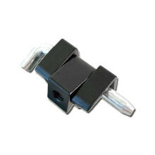 CL2301 Black Zinc Alloy Detachable Industrial Cabinet Hinge, Durable Design for Quick Door Removal