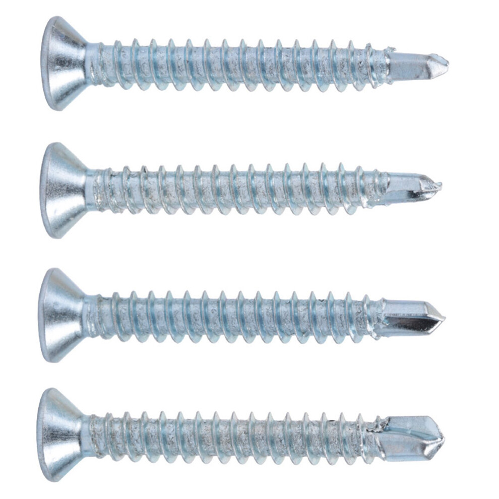 M4.2x50 Self-Tapping Flat Screws 50pk