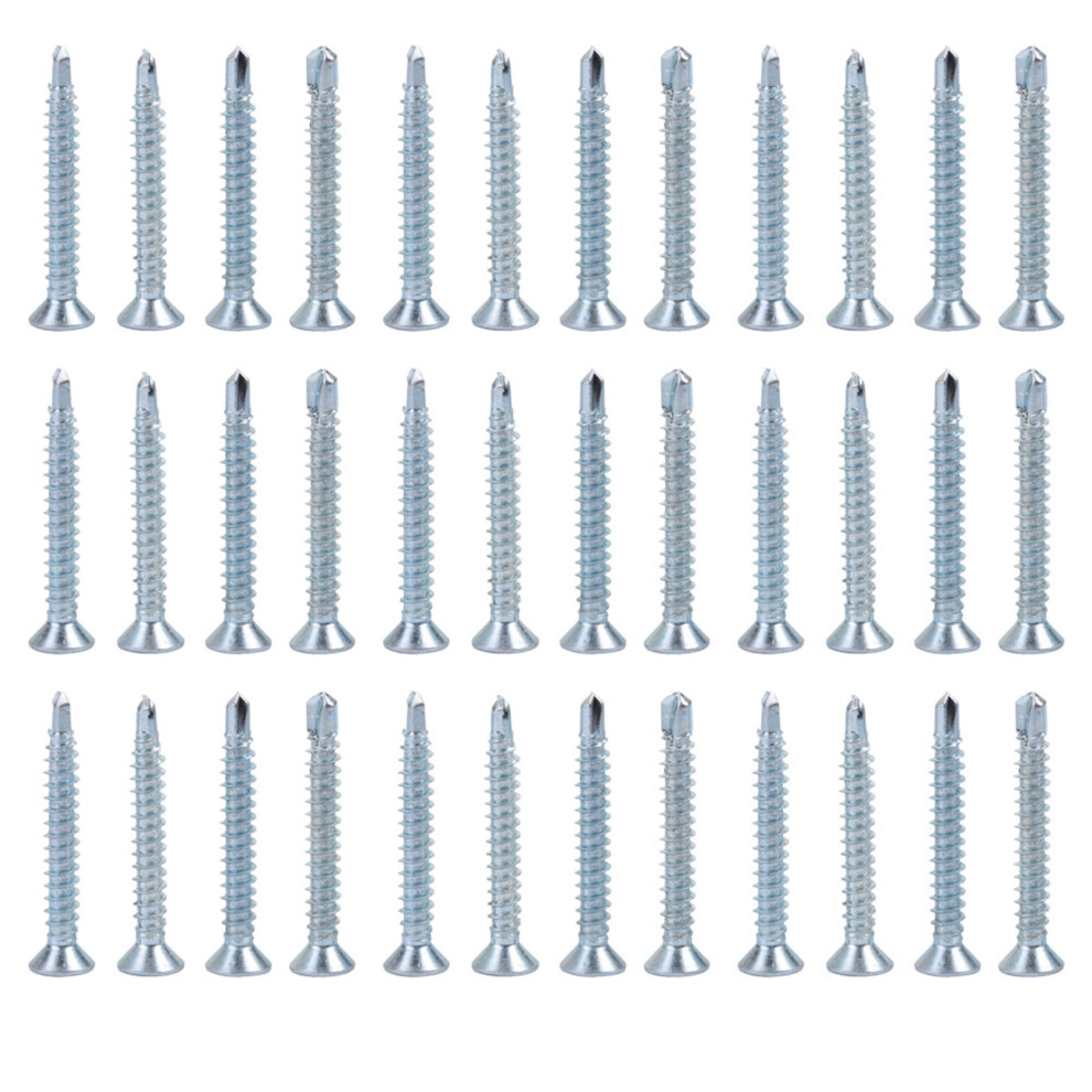 50 Countersunk Self-Drilling Screws M4.2