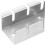 Wall Mounted Tool Organizer Rack, Durable Steel Pegboard Holder for Screwdrivers and Cables, SpaceSaving Home Workshop Storage 3
