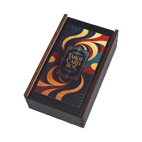 Tarots Deck Game Card Organizers Storage Box Tarots-E1 type