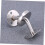 Handrail Bracket Stainless Steel Stair Rail Bracket Wall Mounted Support Easy Installation Durable 3