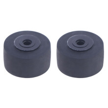 Rubber Pressure Roller Noise Reducation Pinch Wheel-2 pieces