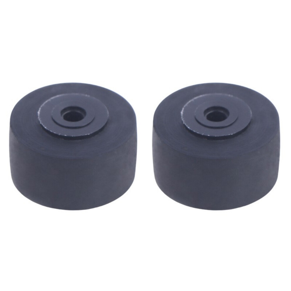 Professional Rubber Pressure Roller For Tape Deck-2 Pieces 7754002202575