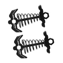 Corrosions Resistant Aluminum Alloy Tent Stakes-Arcane Mooring