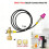 150CM Commercial Level Carbon Dioxide Supply Pipe For Sparkling 2