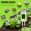Reliable Agricultural Device Soil Moisture Meter Evaluates 5