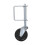 4in Rubber Gate Wheel Swivel Caster 110lbs 1