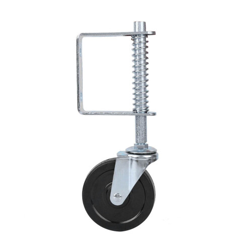 4in Rubber Gate Wheel Swivel Caster 110lbs
